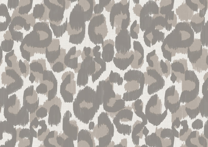 Leopard, Light Taupe Brown - Roller Blind - Image 6